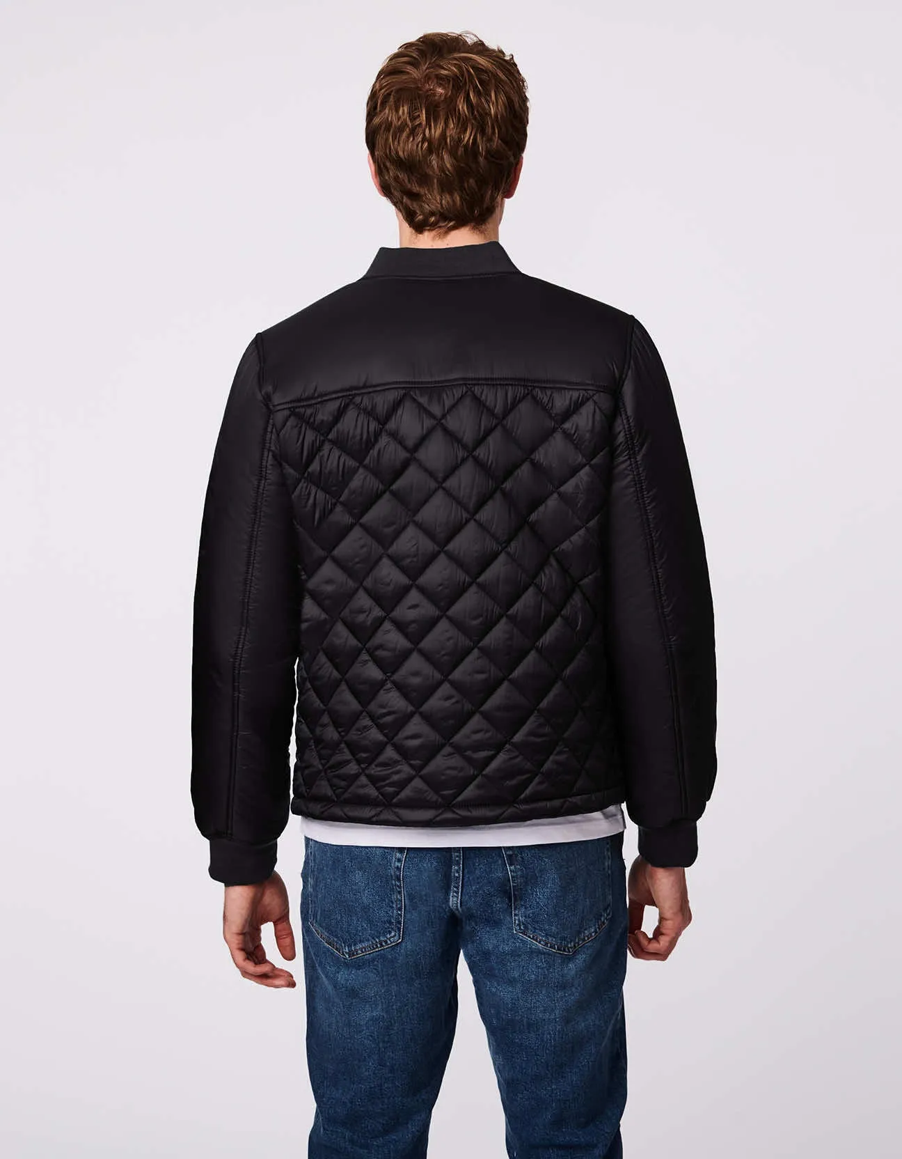 Men's Mod Puffer Jacket sold by Bernardo product image thumbnail 4