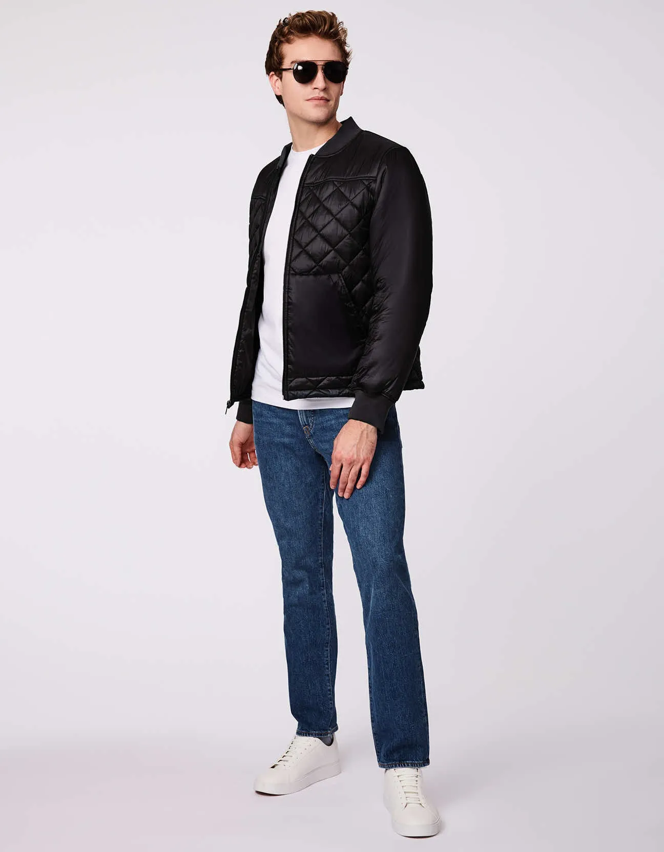 Men's Mod Puffer Jacket sold by Bernardo product image thumbnail 2