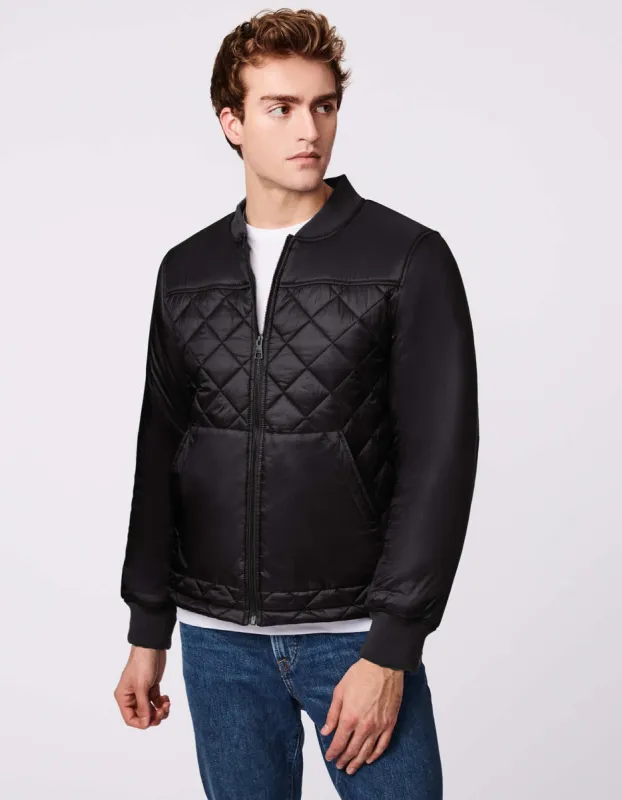 Men's Mod Puffer Jacket sold by Bernardo