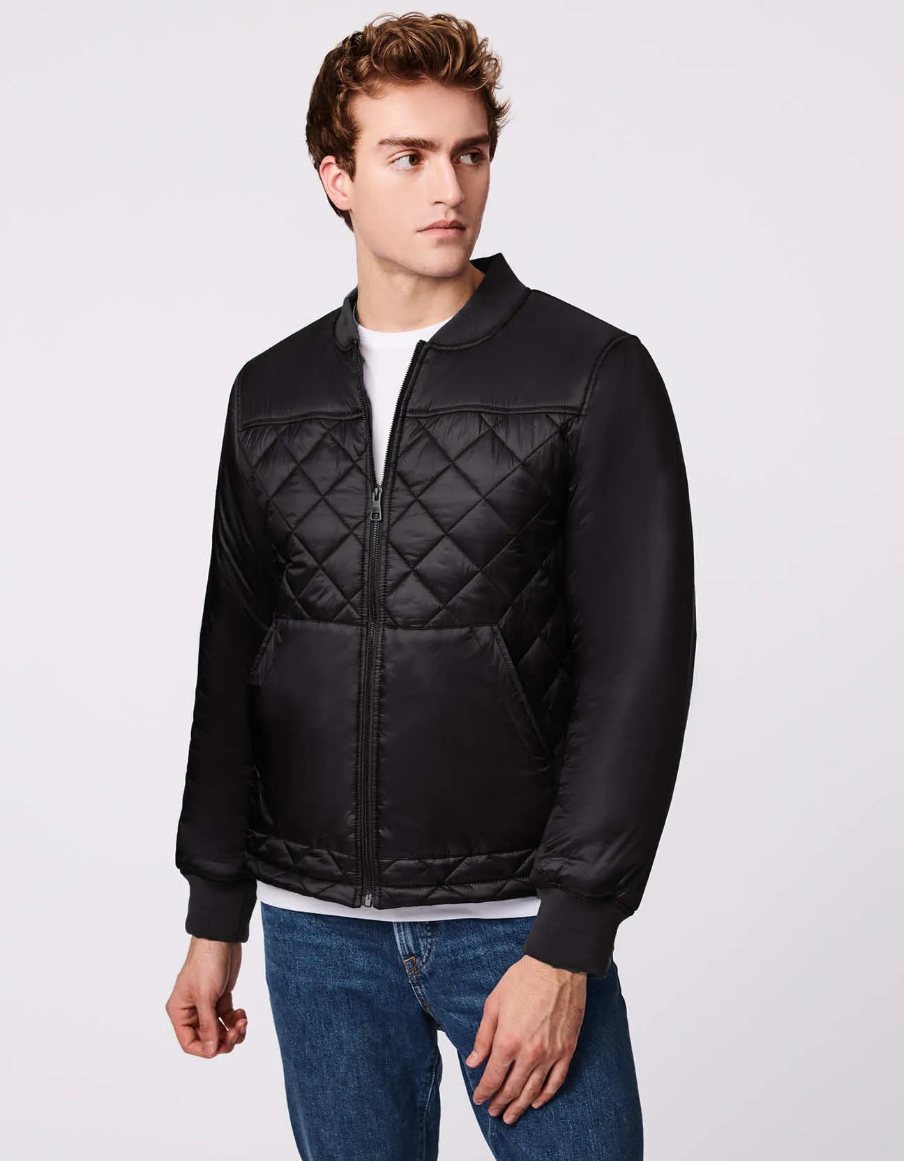 Men's Mod Puffer Jacket sold by Bernardo