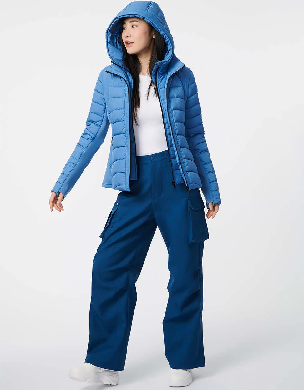 Neo Active Double Up Hooded Puffer sold by Bernardo product image thumbnail 2