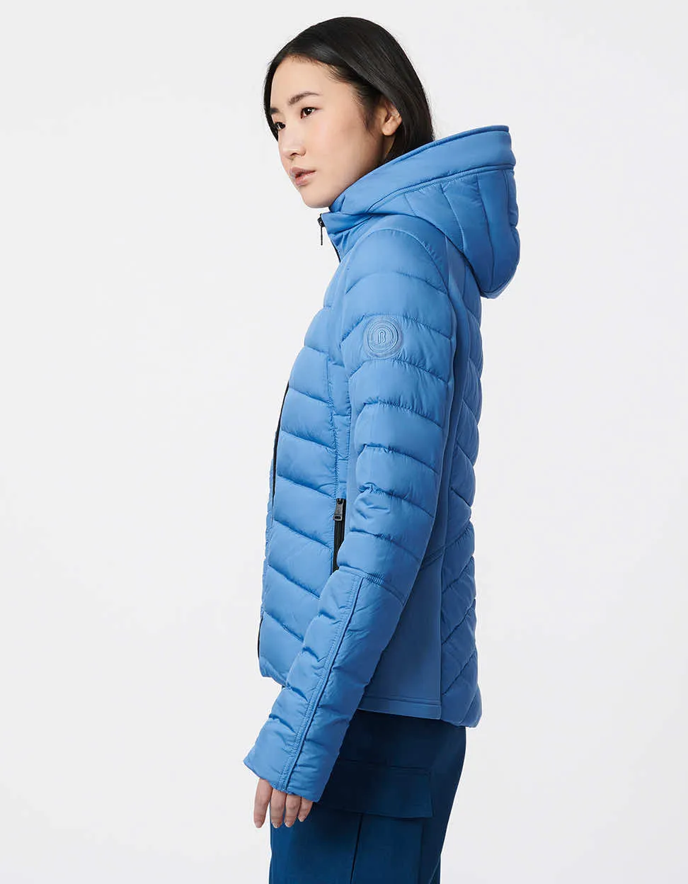 Neo Active Double Up Hooded Puffer sold by Bernardo product image thumbnail 4