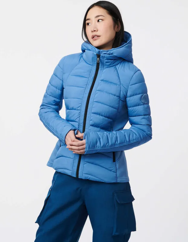 Neo Active Double Up Hooded Puffer sold by Bernardo