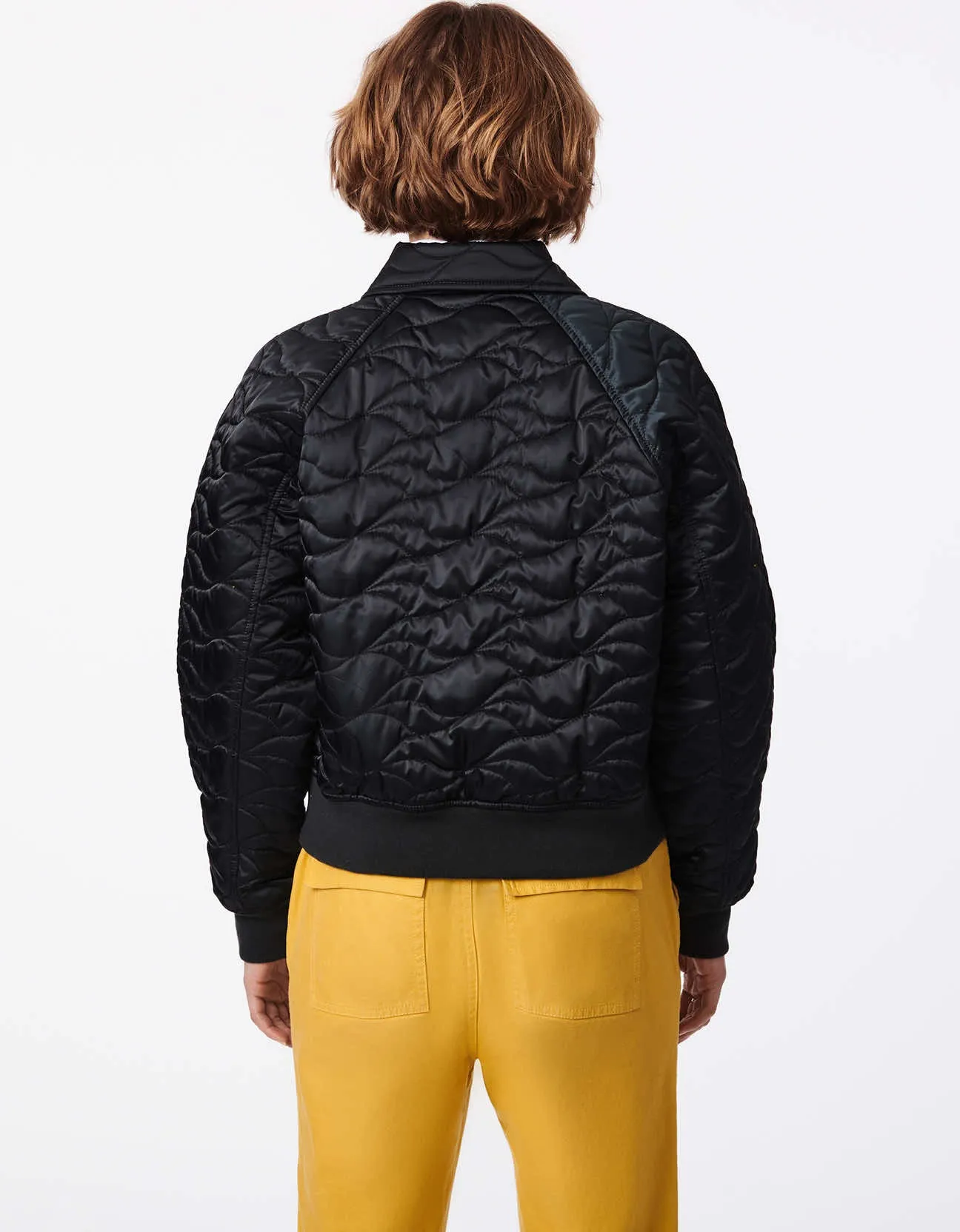 Tonal Texture Puffer Jacket sold by Bernardo product image thumbnail 4