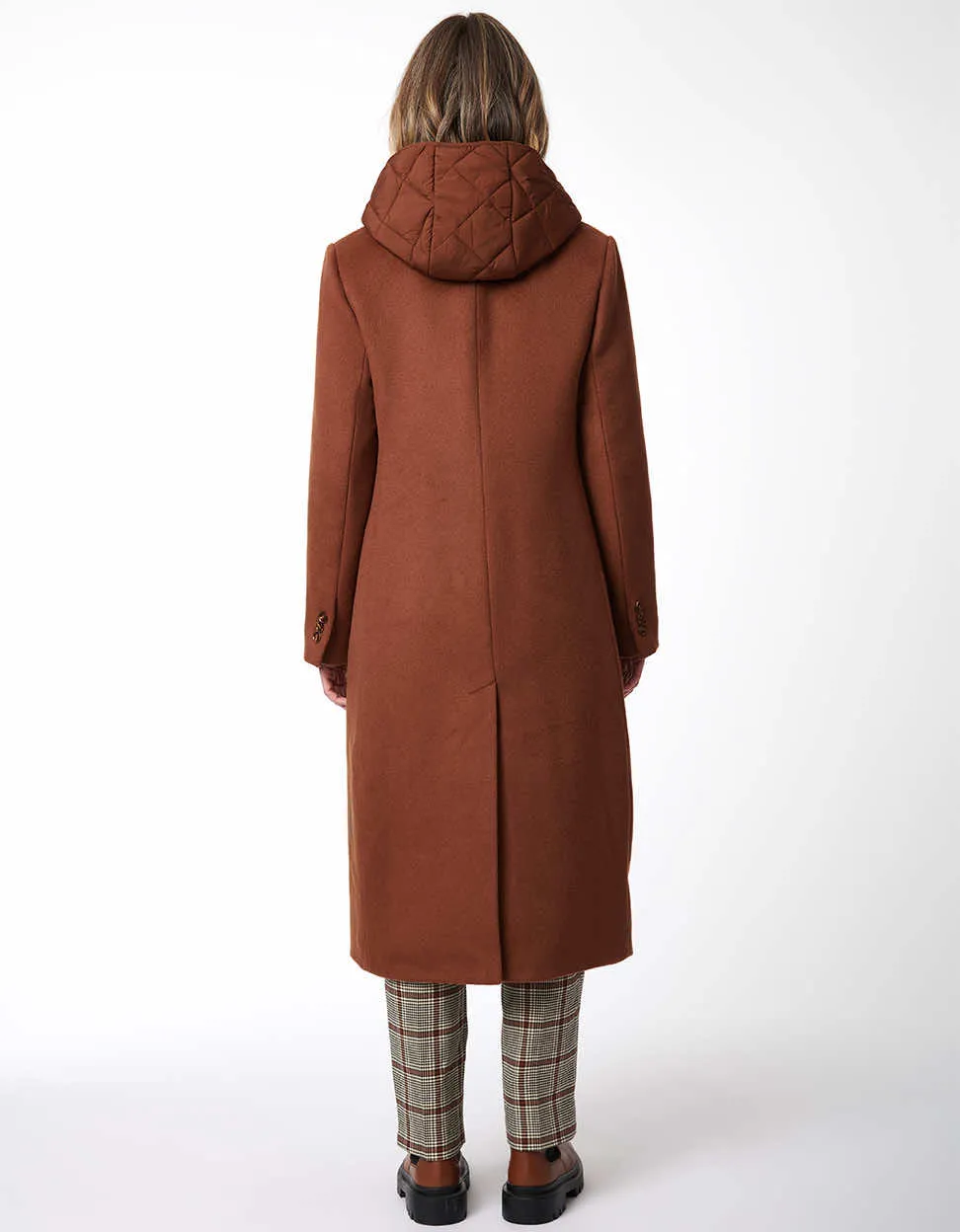 Gotham Wool Coat sold by Bernardo product image thumbnail 4