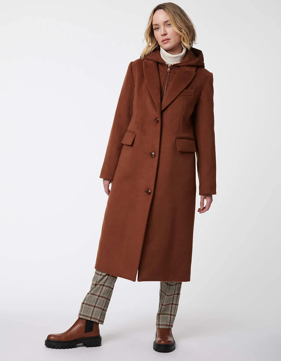 Gotham Wool Coat sold by Bernardo product image thumbnail 2