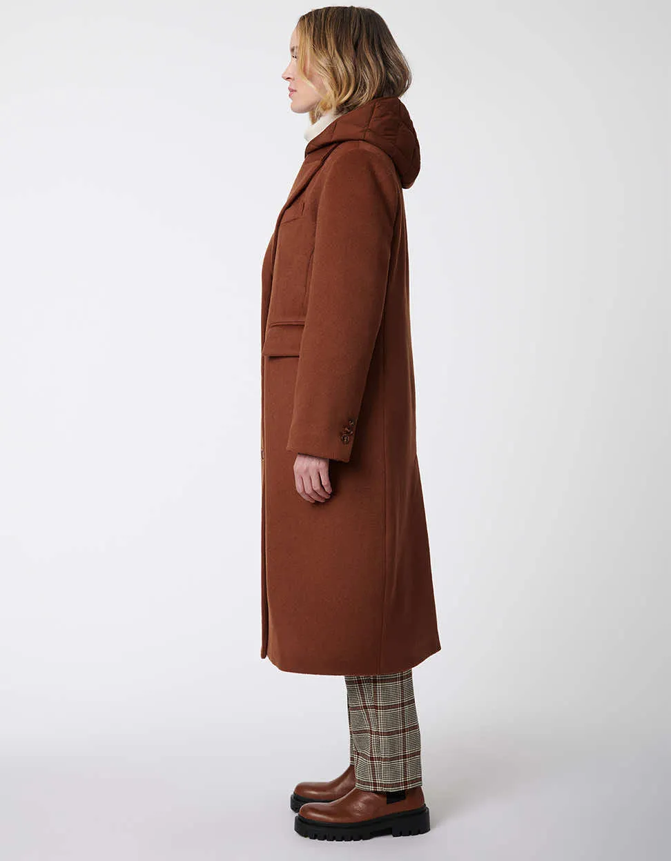 Gotham Wool Coat sold by Bernardo product image thumbnail 3