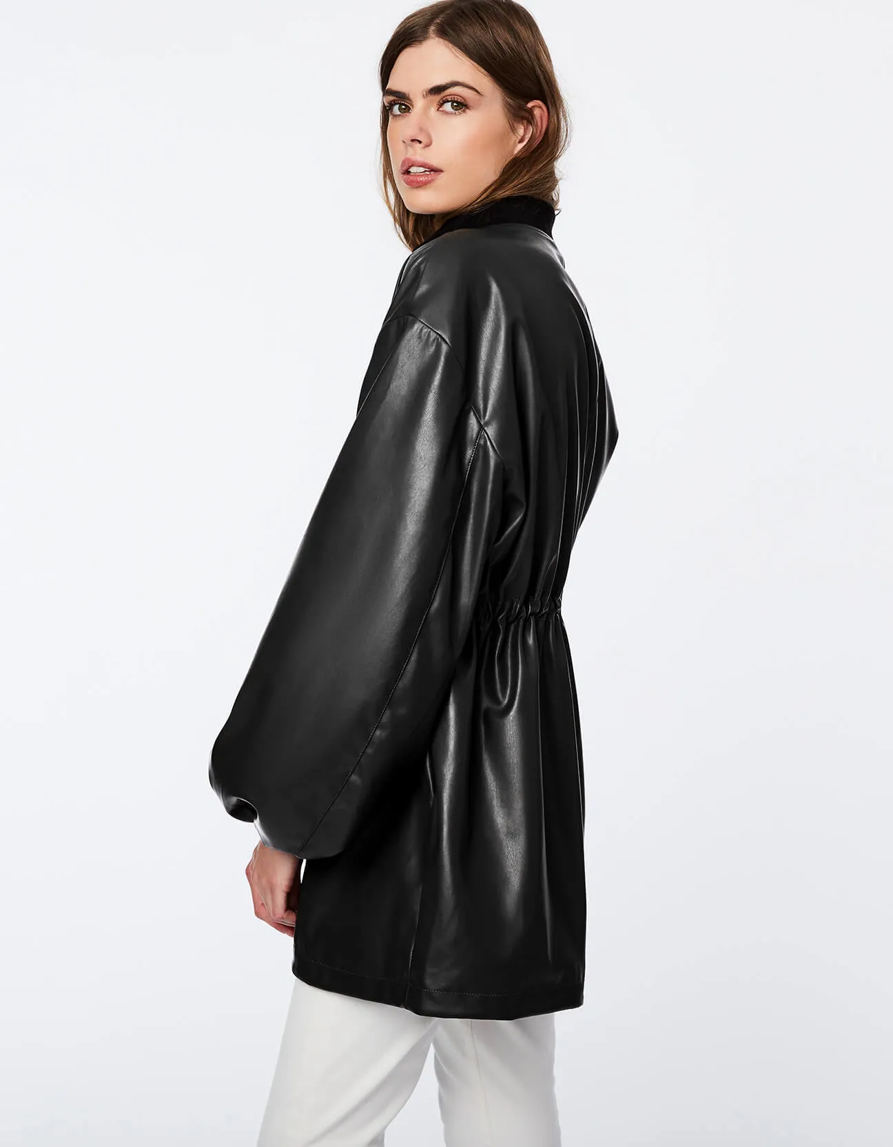 LE PUFF SLEEVE JACKET sold by Bernardo product image thumbnail 2