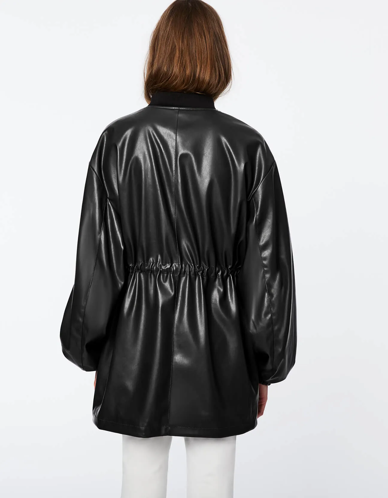 LE PUFF SLEEVE JACKET sold by Bernardo product image thumbnail 3