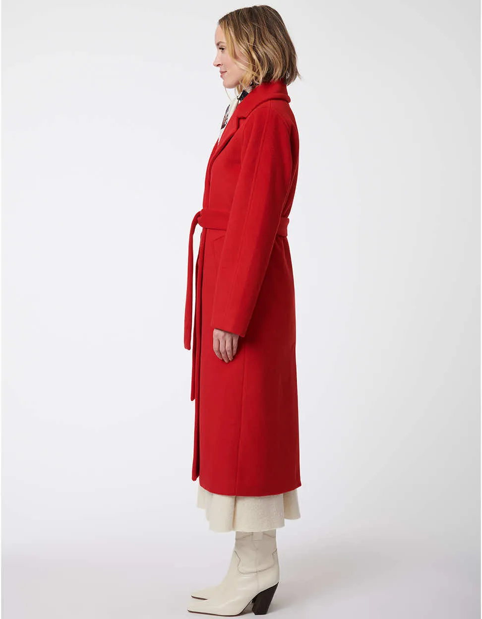 Icon Belted Wool Coat sold by Bernardo product image thumbnail 3