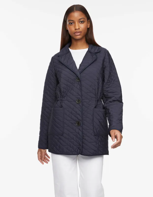 Downtown Loft Light Quilted Puffer Jacket sold by Bernardo