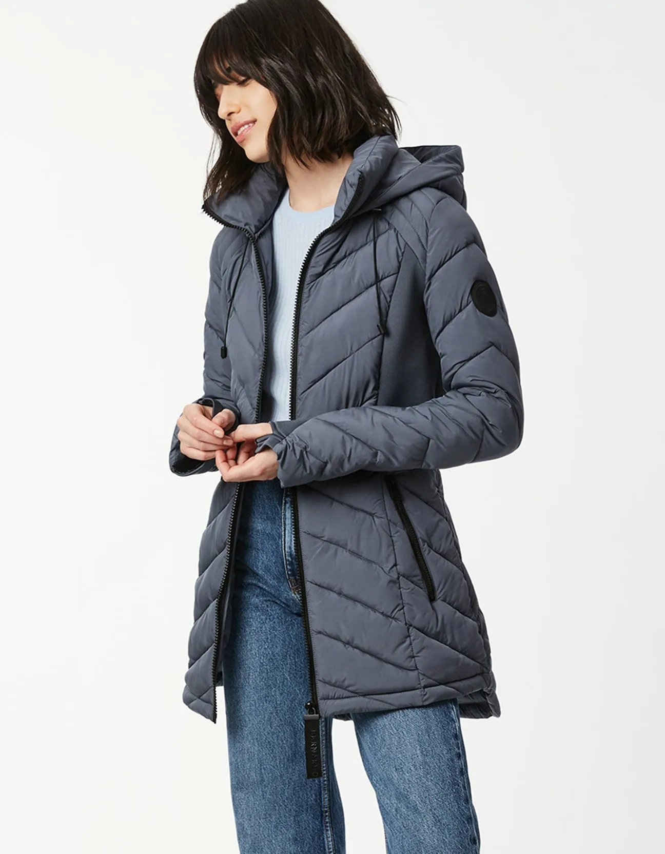 OUTDOORSY PUFFER PARKA sold by Bernardo product image thumbnail 5