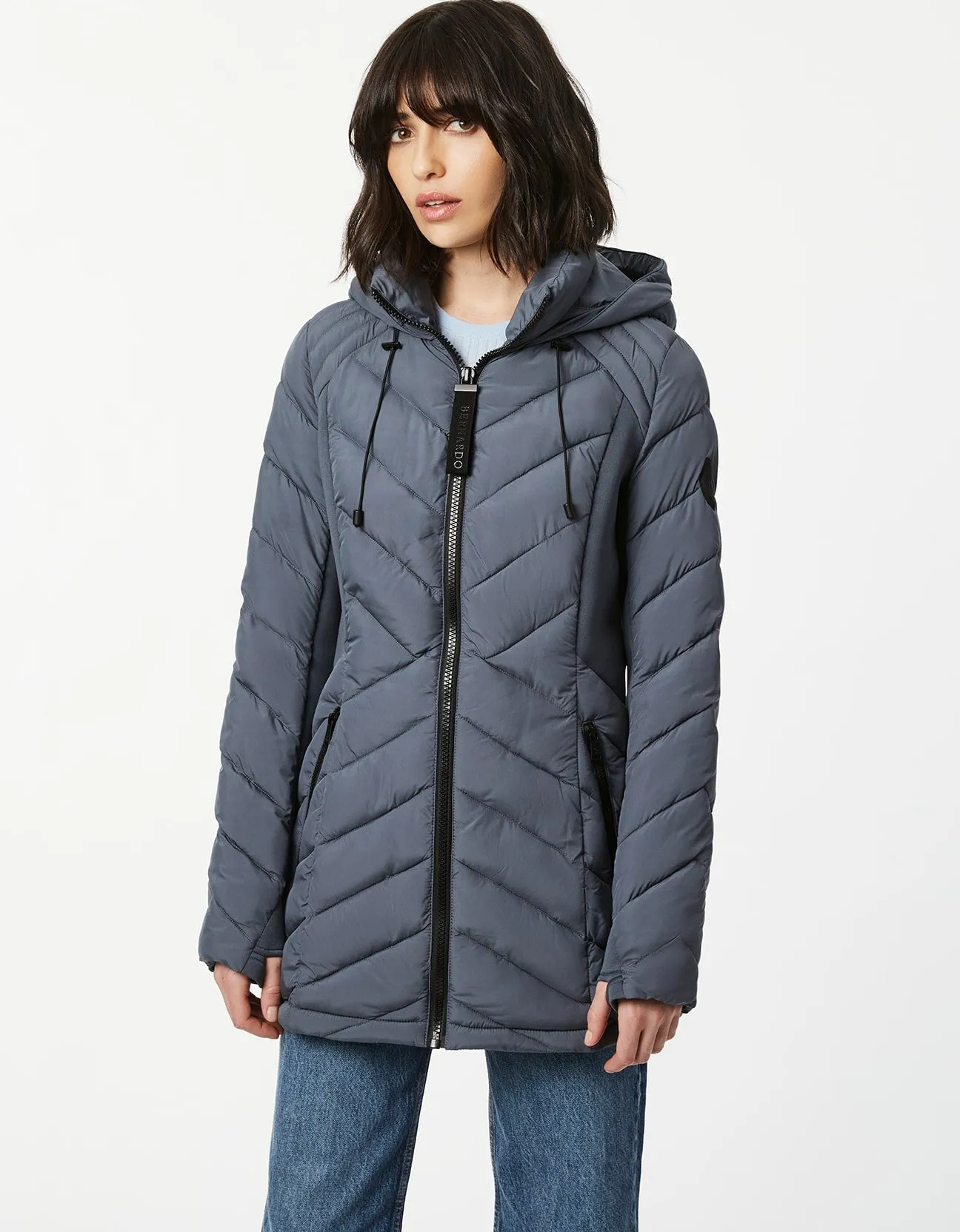 OUTDOORSY PUFFER PARKA sold by Bernardo