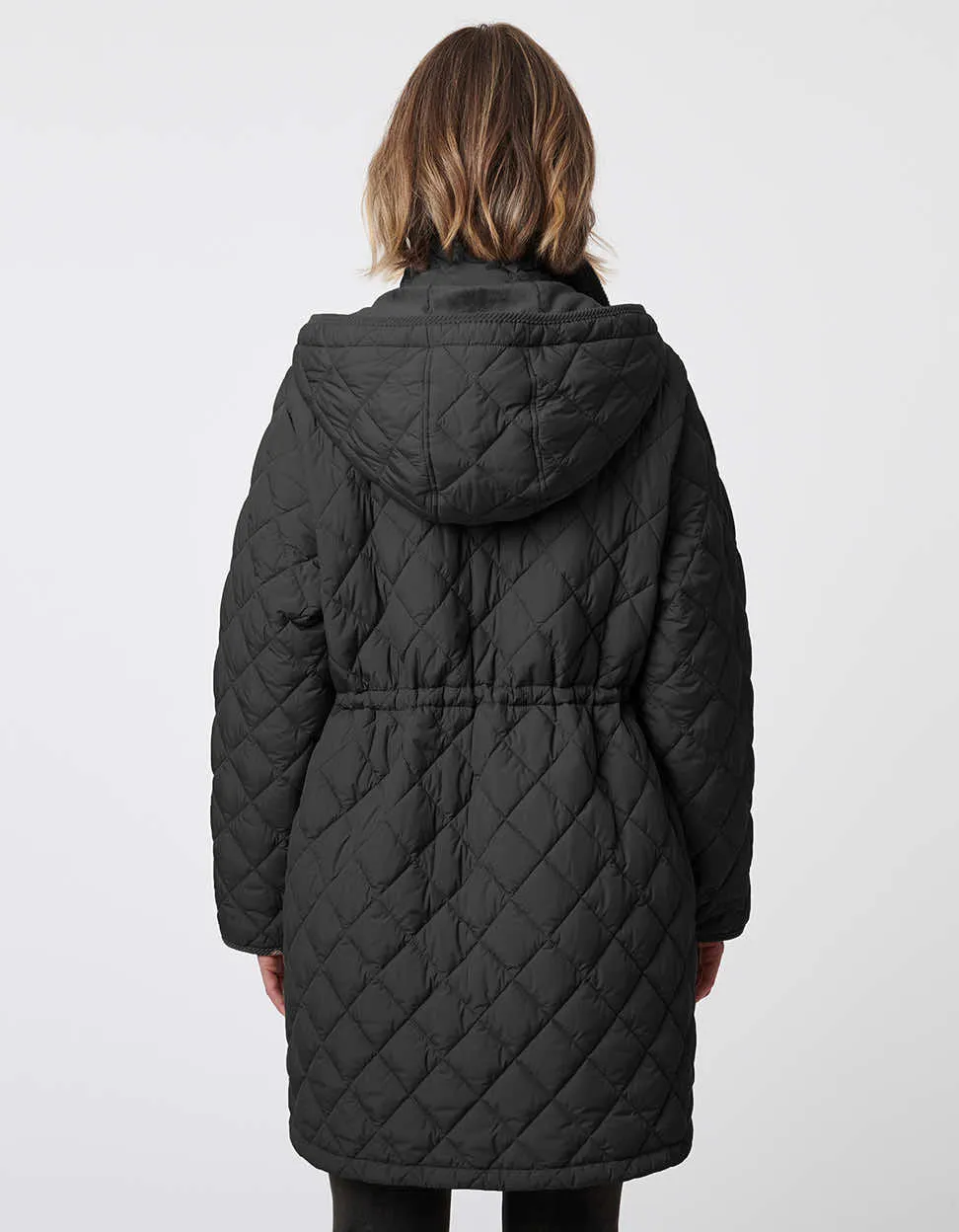 All Day Flair Quilted Puffer Jacket sold by Bernardo product image thumbnail 4
