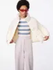 Cozy Combo Vegan Fur Puffer Jacket sold by Bernardo