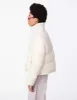 Cozy Combo Vegan Fur Puffer Jacket sold by Bernardo
