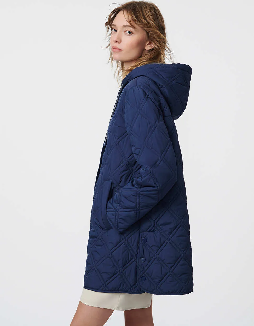 Arboretum Relaxed Puffer Jacket sold by Bernardo product image thumbnail 3