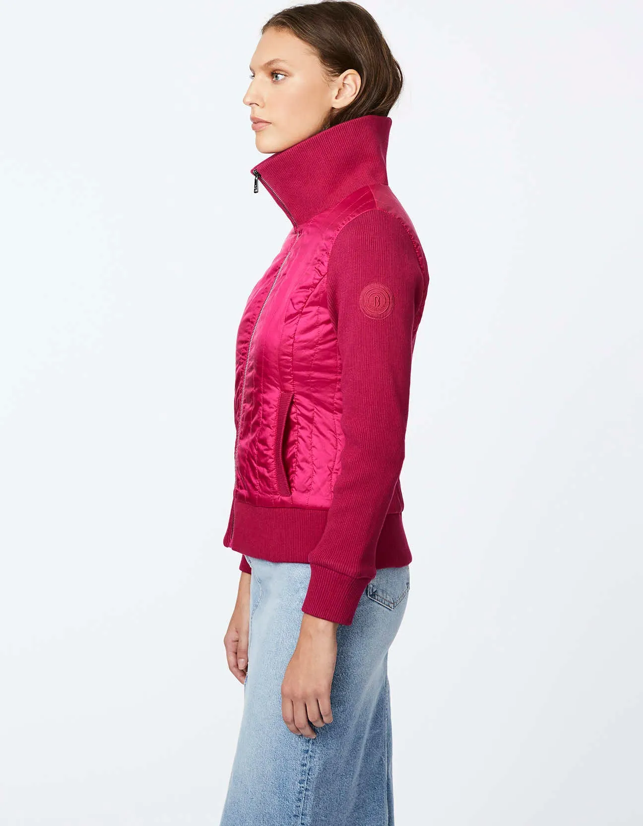 SATEEN PUFFER SWEATER sold by Bernardo product image thumbnail 3