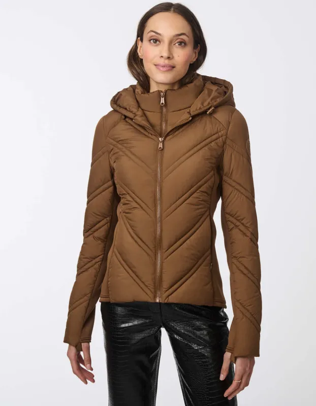 Super Swift Puffer Jacket sold by Bernardo