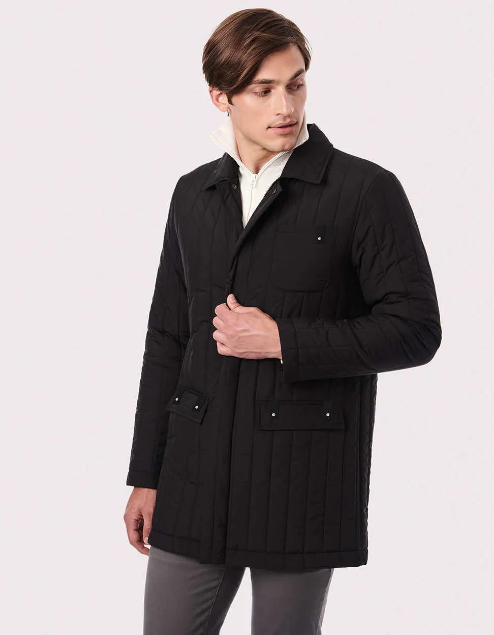 Men's Eco Puffer Jacket sold by Bernardo product image thumbnail 2