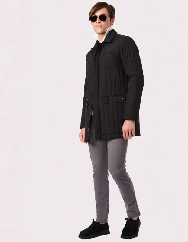 Men's Eco Puffer Jacket sold by Bernardo
