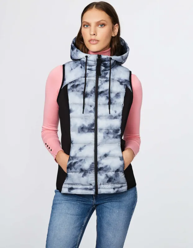 NEO ACTIVE ARC PRINT VEST sold by Bernardo