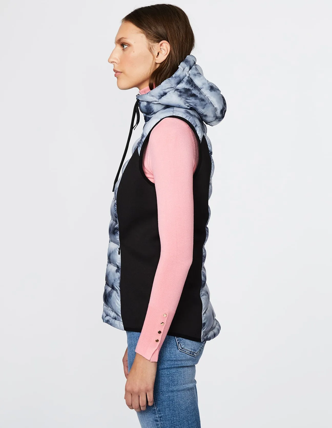 NEO ACTIVE ARC PRINT VEST sold by Bernardo product image thumbnail 2