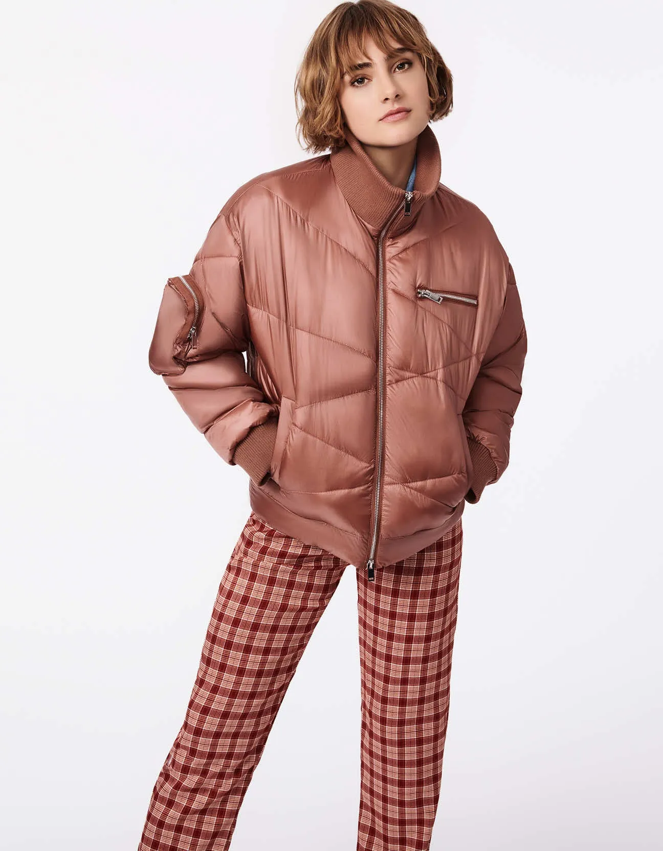 Sleeve Surprise Puffer Jacket sold by Bernardo product image thumbnail 2