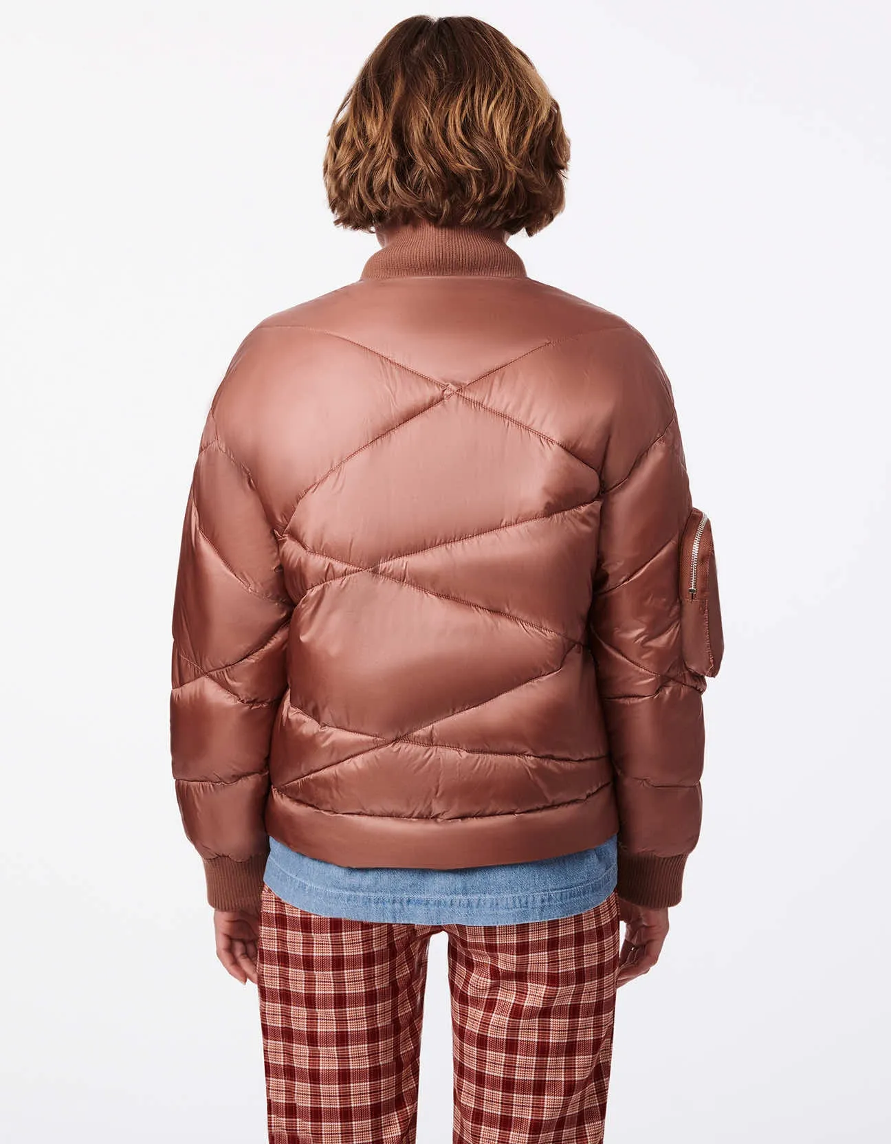 Sleeve Surprise Puffer Jacket sold by Bernardo product image thumbnail 4