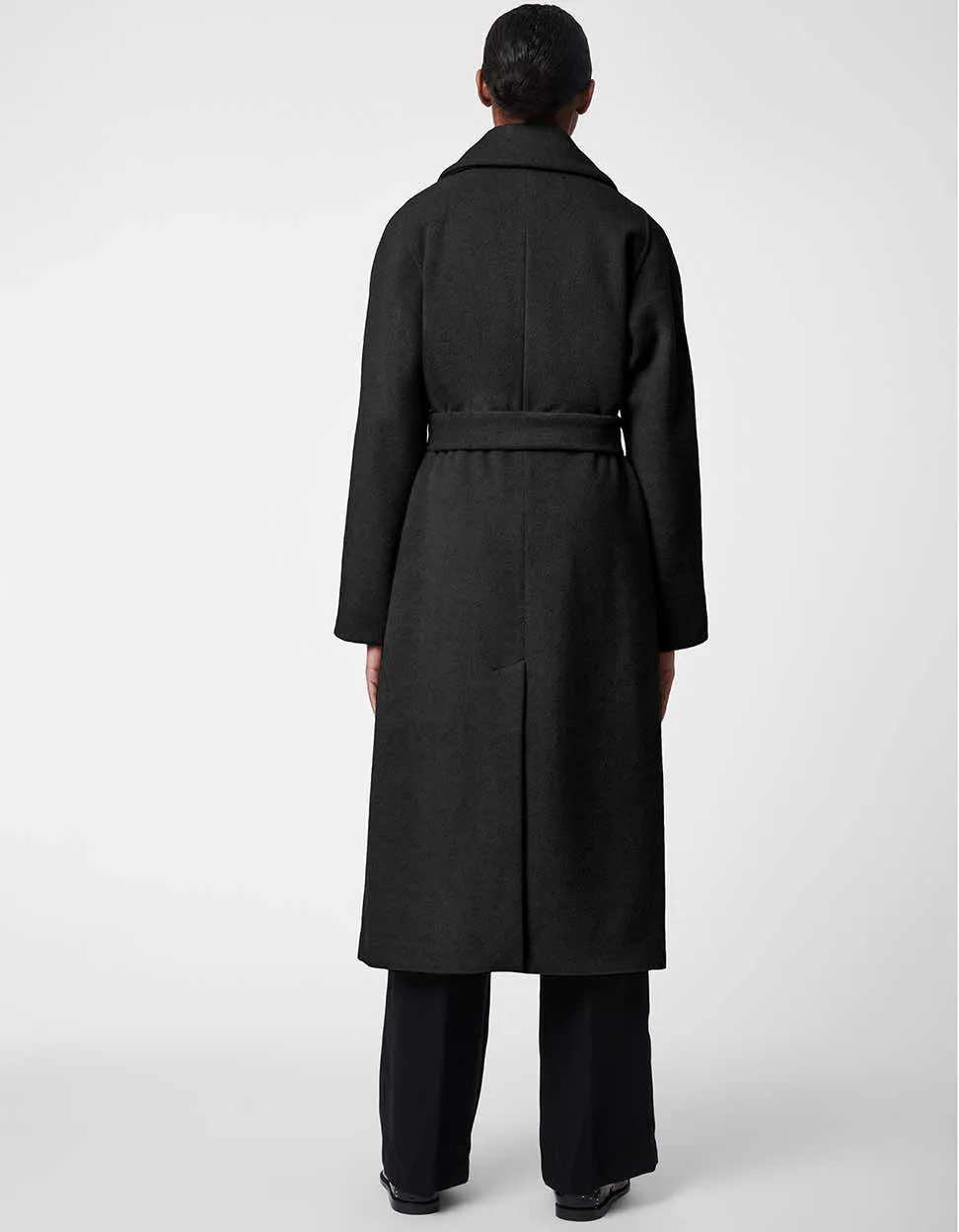 Icon Belted Wool Coat sold by Bernardo product image thumbnail 4