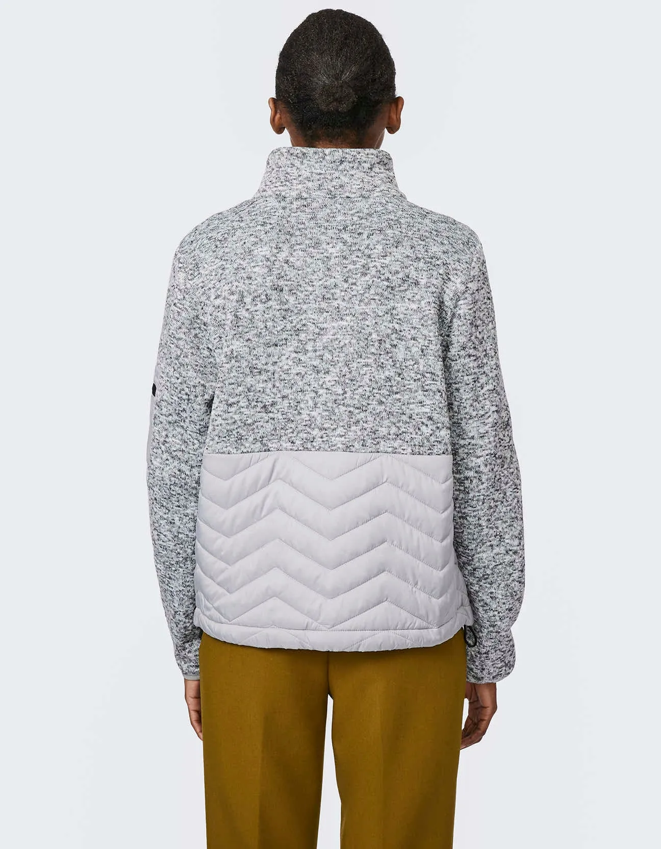 FLEECE PUFFER JACKET sold by Bernardo product image thumbnail 4