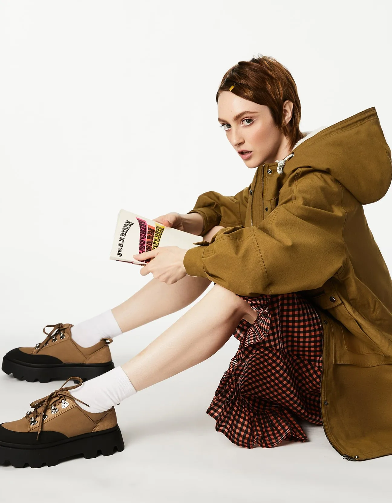 Cargo Parka sold by Bernardo