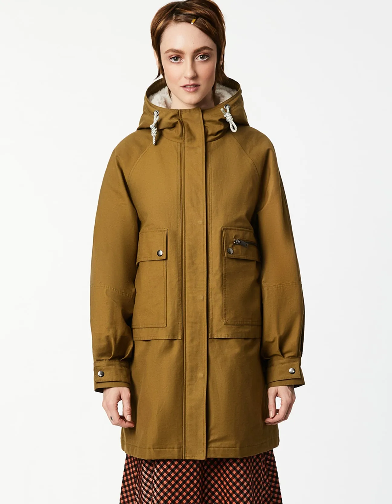 Cargo Parka sold by Bernardo product image thumbnail 3