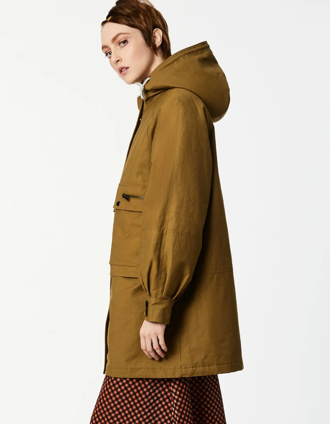 Cargo Parka sold by Bernardo product image thumbnail 4