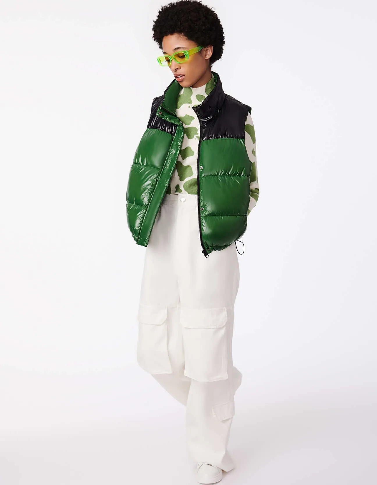 Colorblocking At Its Vest sold by Bernardo product image thumbnail 2