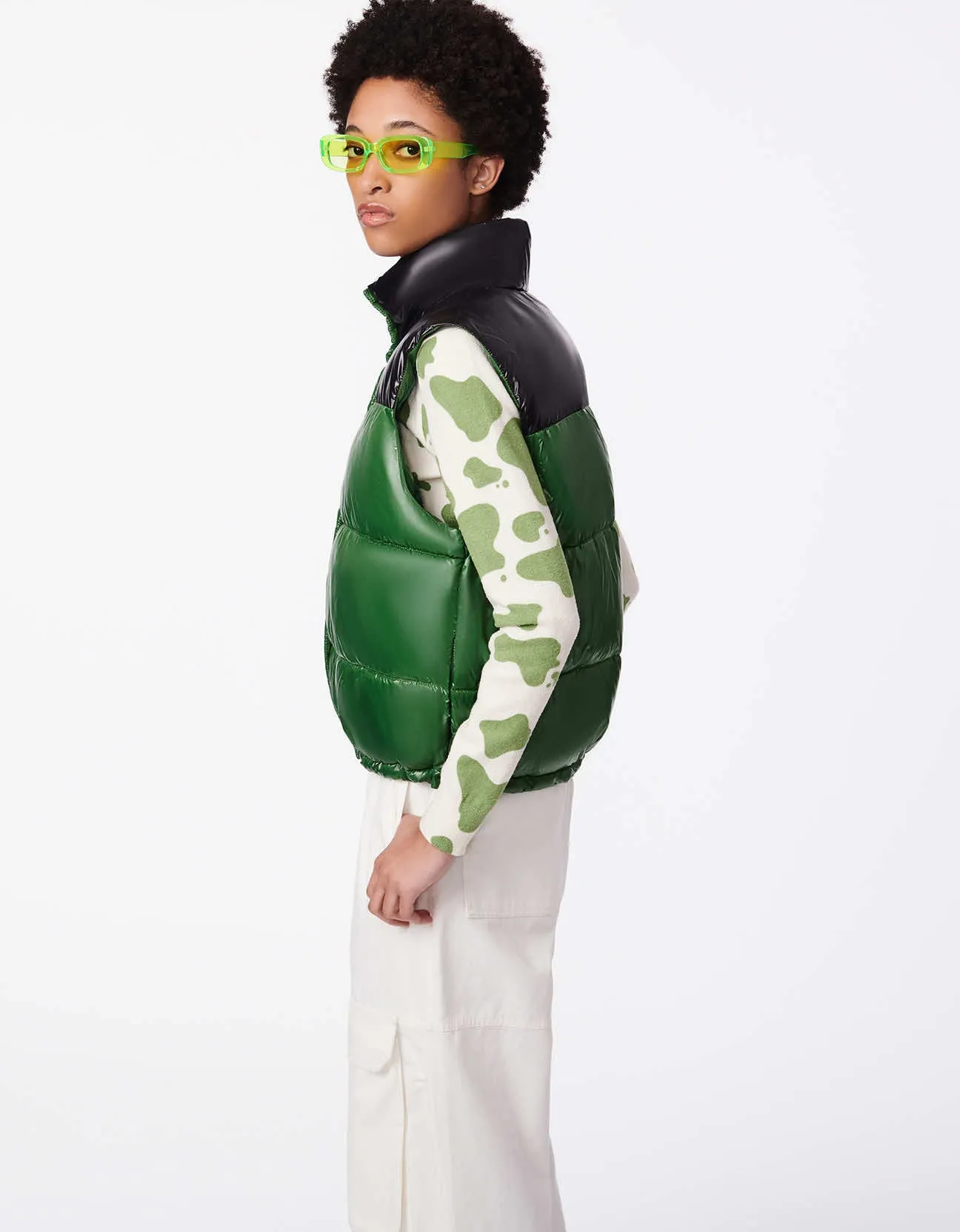 Colorblocking At Its Vest sold by Bernardo product image thumbnail 3