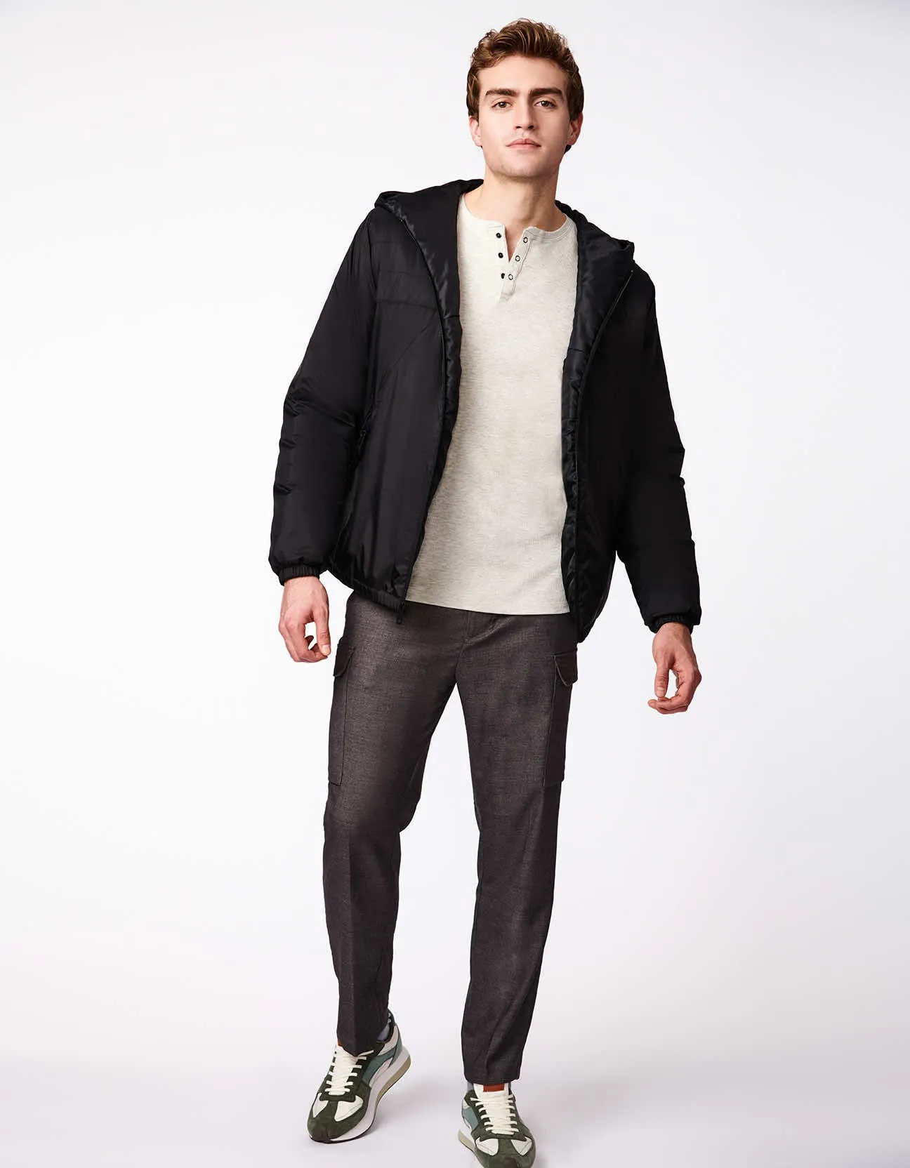 Men's Zip Puffer Jacket sold by Bernardo