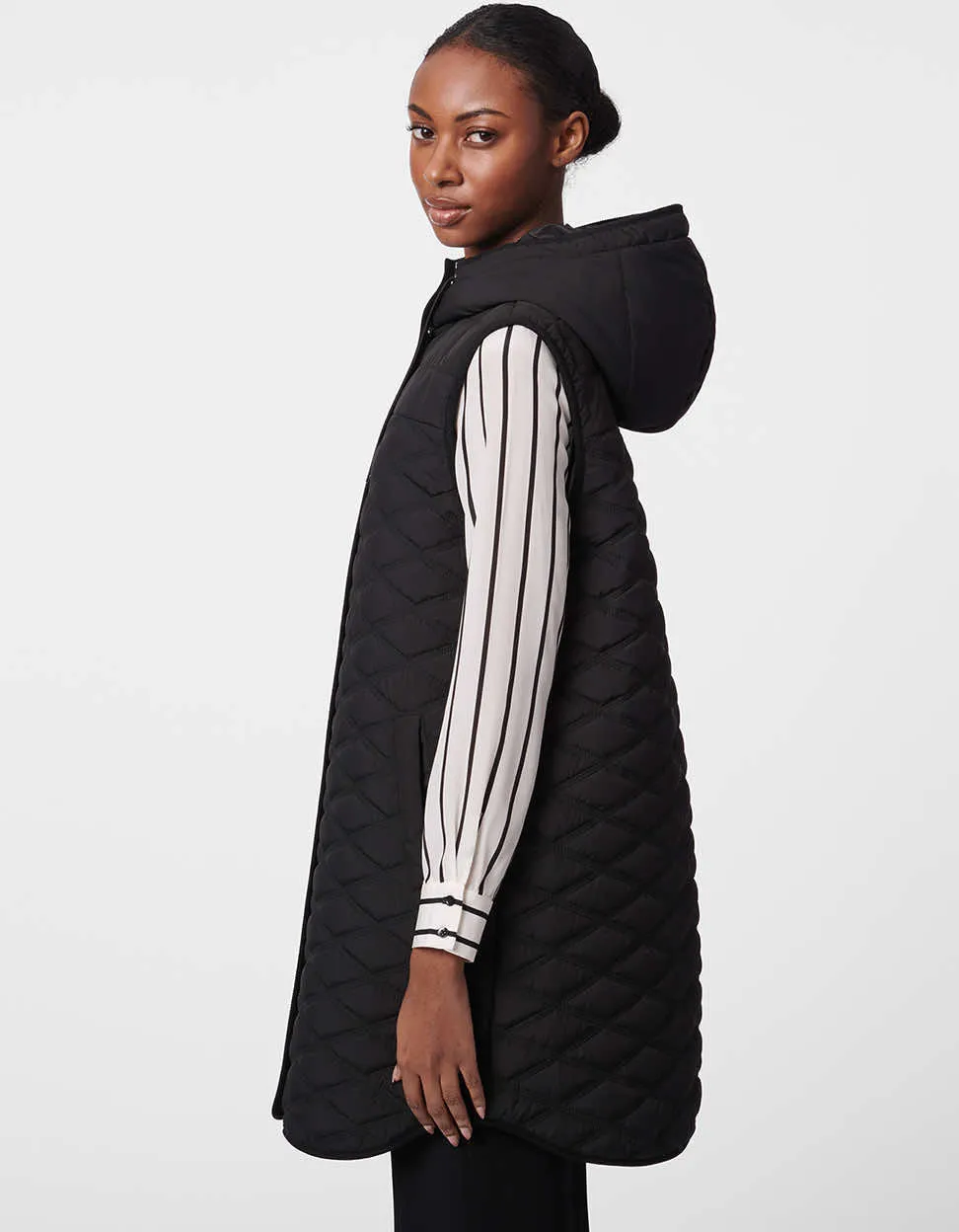 City Slicker Puffer Vest sold by Bernardo product image thumbnail 3