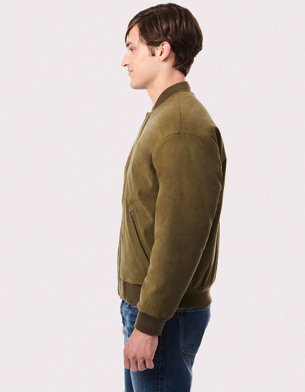 Men's Casual Puffer Jacket sold by Bernardo product image thumbnail 3