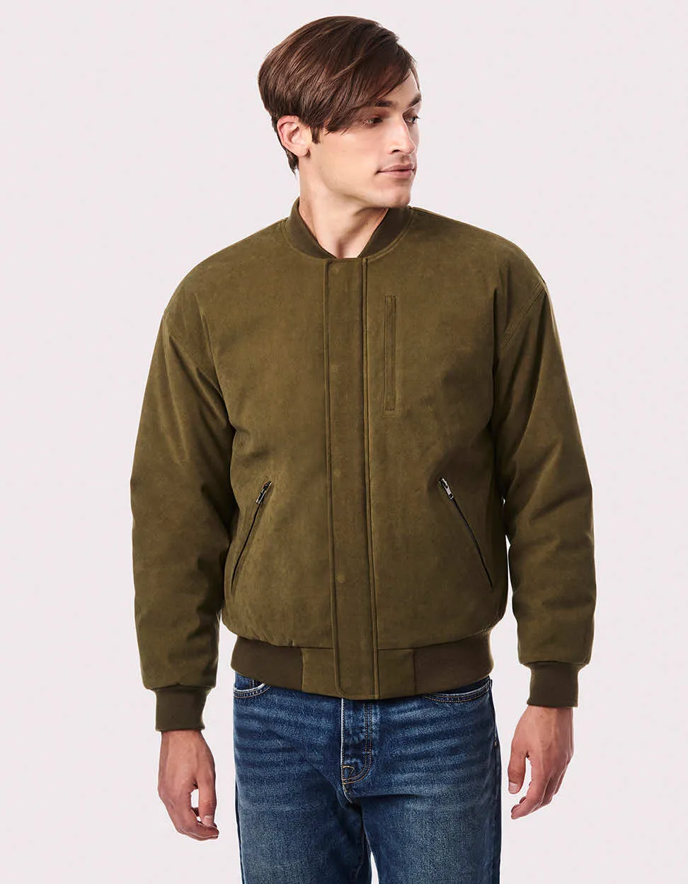 Men's Casual Puffer Jacket sold by Bernardo product image thumbnail 2