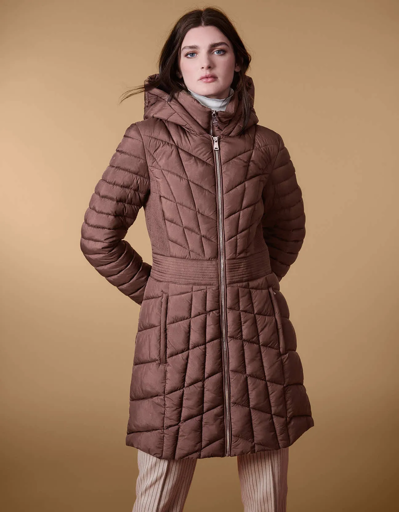 Latitude Flare Double Up Puffer sold by Bernardo product image thumbnail 2