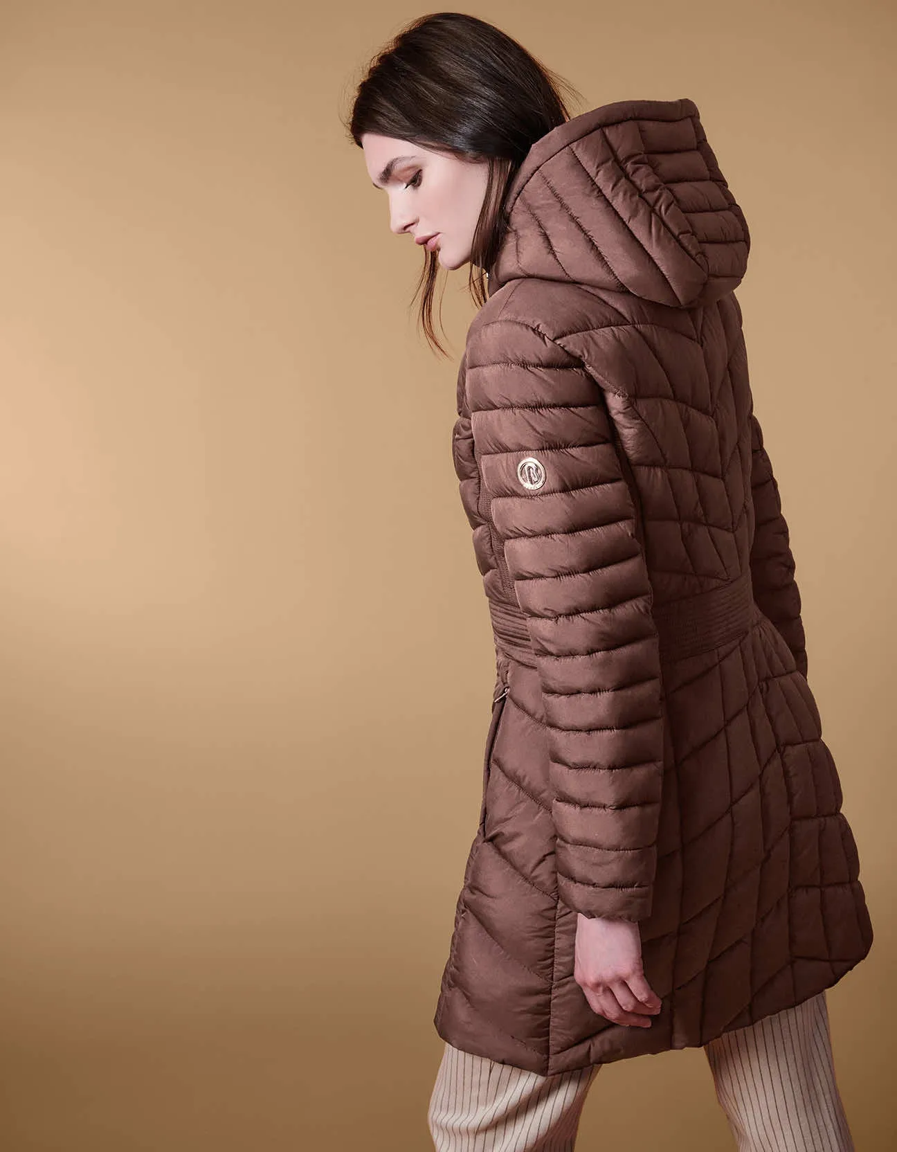Latitude Flare Double Up Puffer sold by Bernardo product image thumbnail 3