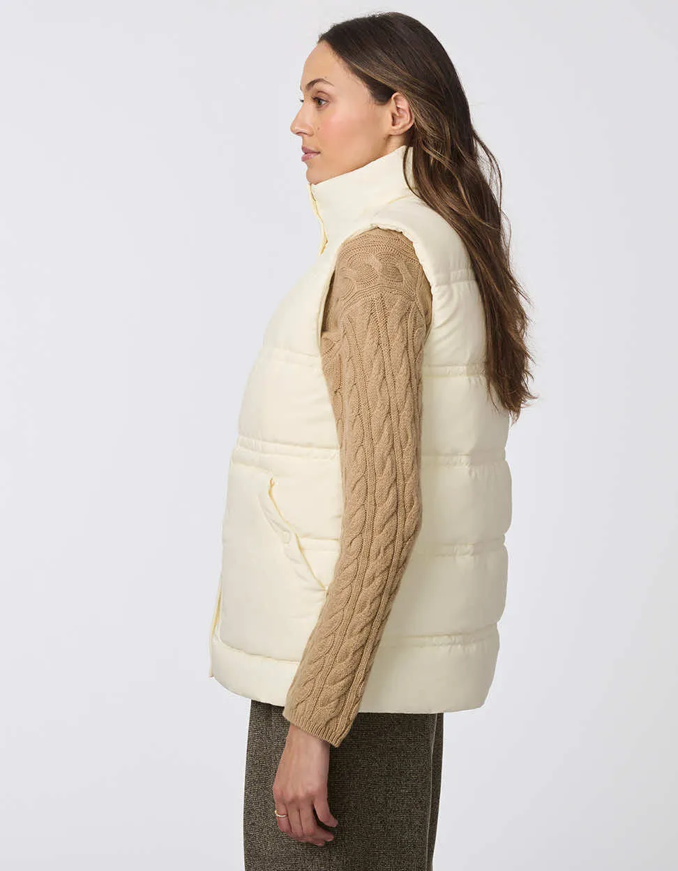 Glacier Warmth Puffer Vest sold by Bernardo product image thumbnail 3