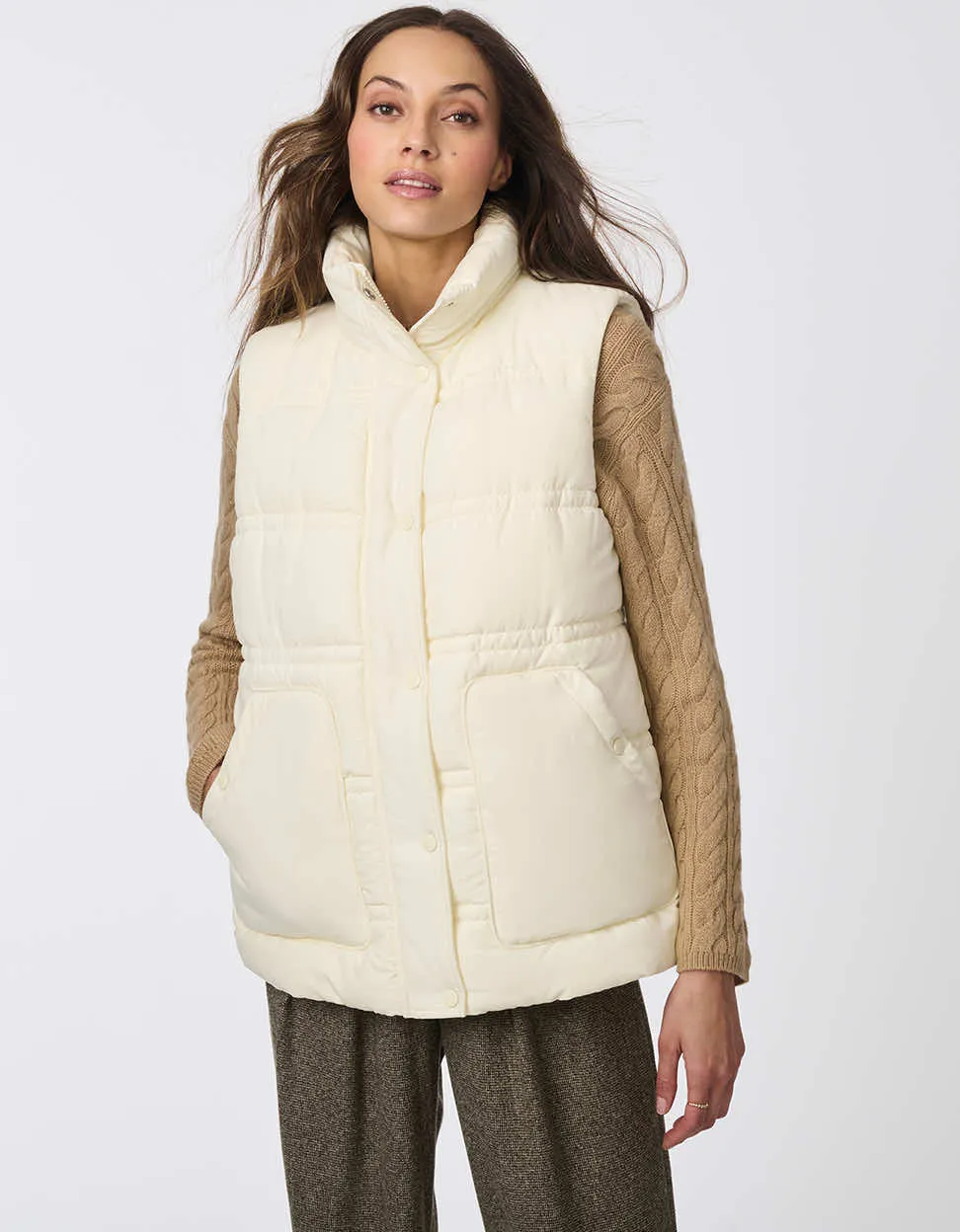 Glacier Warmth Puffer Vest sold by Bernardo product image thumbnail 2