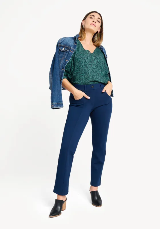 Slim Tapered Chino (Cobalt) sold by Betabrand