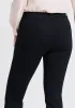Straight-Leg | 7-Pocket Dress Pant Yoga Pants (Black) sold by Betabrand