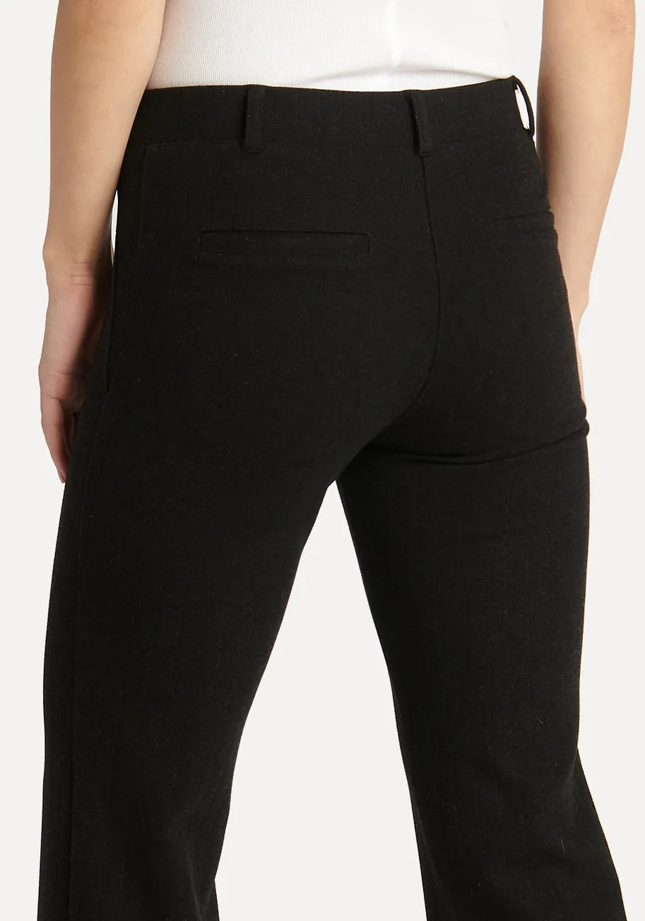 Boot-Cut | Two-Pocket Dress Pant Yoga Pants (Savile) sold by Betabrand product image thumbnail 3