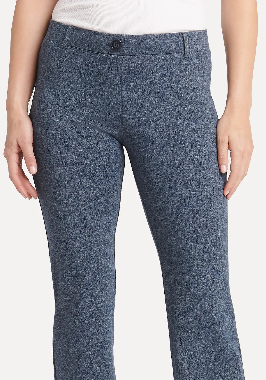 Boot Cut | Two-Pocket Dress Pant Yoga Pants (Static) sold by Betabrand product image thumbnail 2