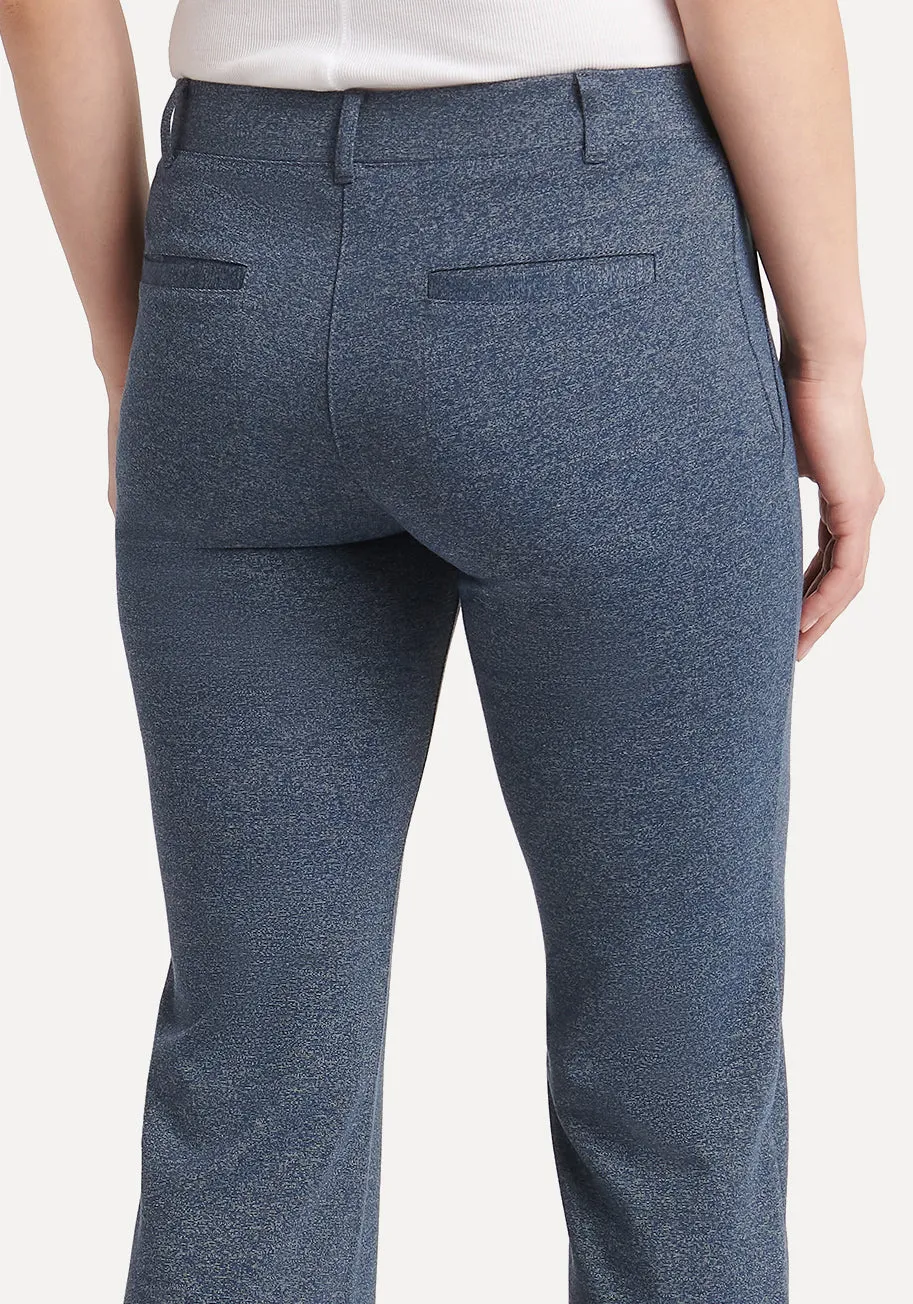 Boot Cut | Two-Pocket Dress Pant Yoga Pants (Static) sold by Betabrand product image thumbnail 3