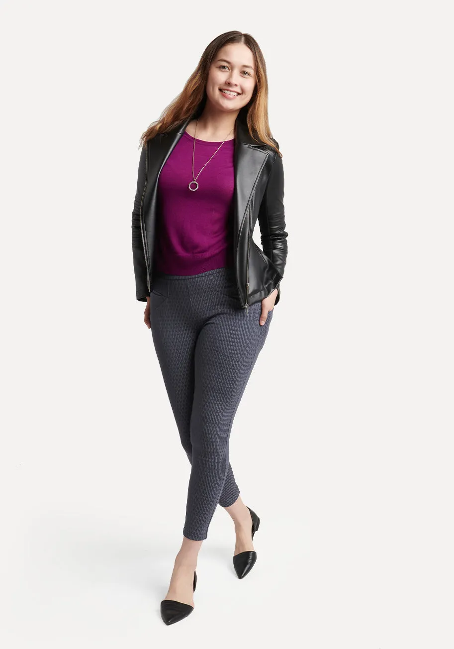 Skinny-Leg | Journey Pants (Limestone) sold by Betabrand product image thumbnail 4